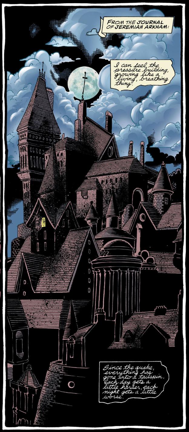 Comic book panel